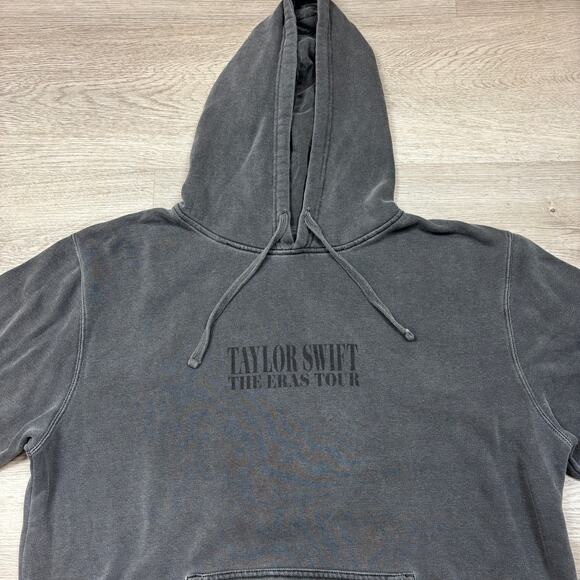 Taylor Swift The Eras Tour Oversized Hoodie Women's Large - Picture 2 of 10